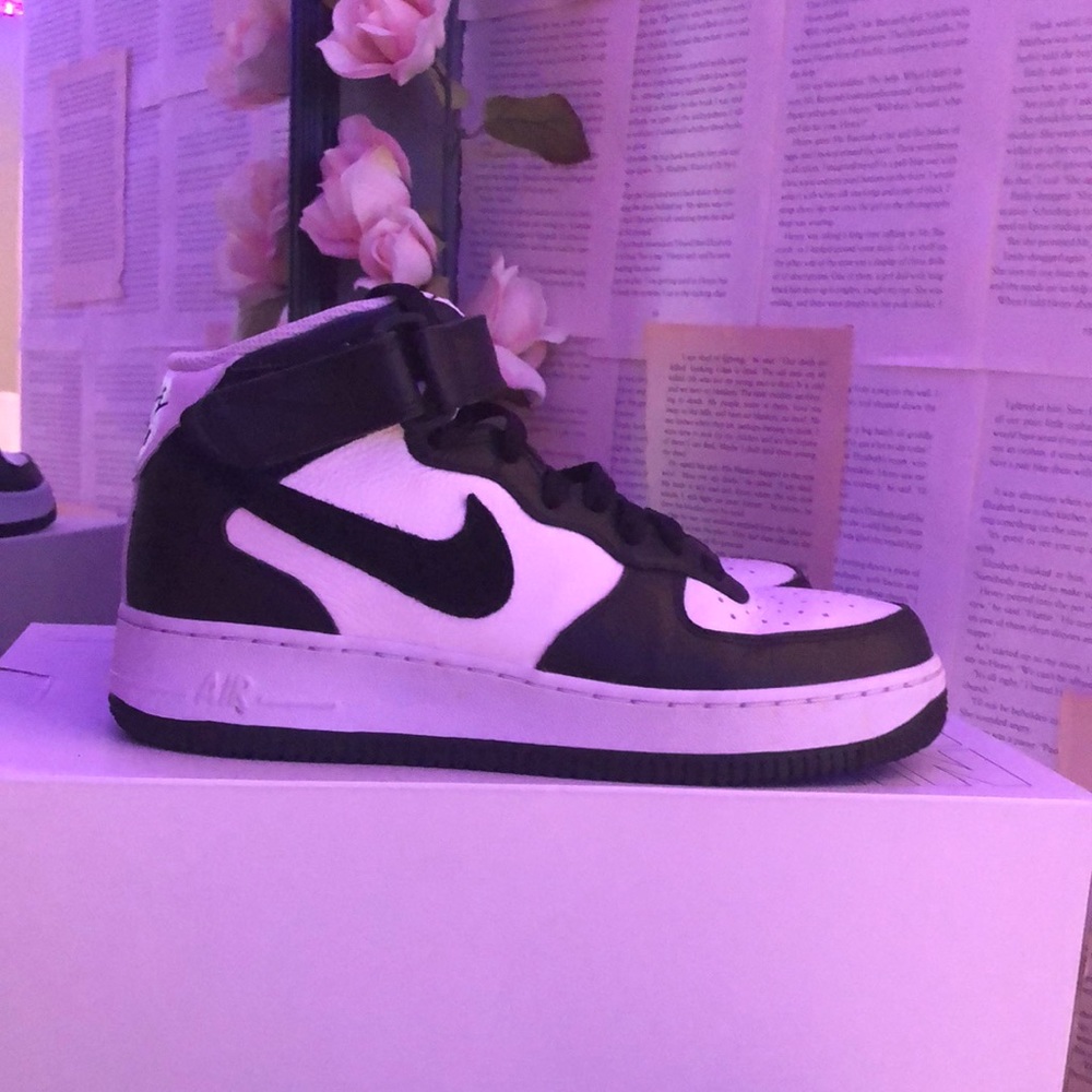Nike air force 1 mid by you(customized)